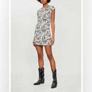 Reformation Lilah Comic Dress